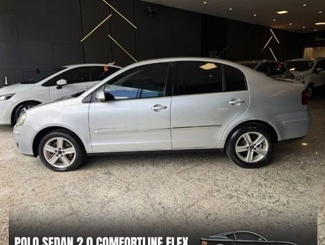VolksWagen Polo Sed./Sed. COMF. 2.0/2.0 Flex 8V 4p