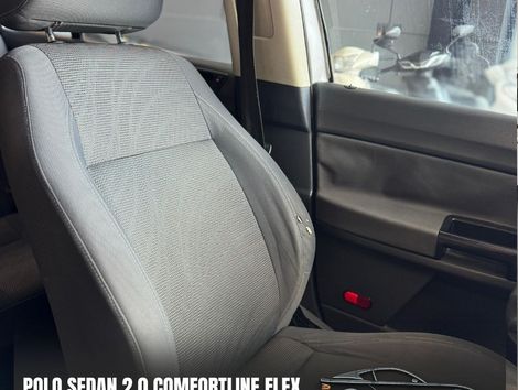 VolksWagen Polo Sed./Sed. COMF. 2.0/2.0 Flex 8V 4p