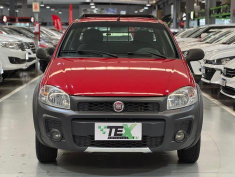 Fiat Strada Working HARD 1.4 Fire Flex 8V CD