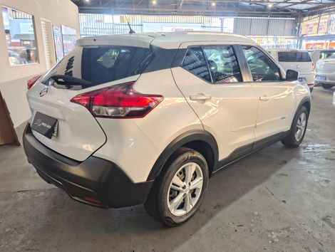 Nissan KICKS S 1.6 16V FlexStar 5p Mec.
