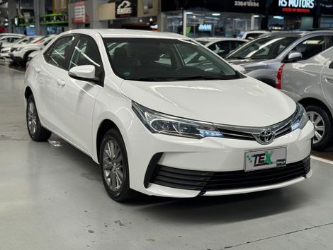 Toyota Corolla GLi Upper 1.8 Flex 16V Aut.