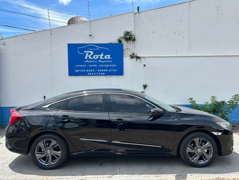 Honda Civic Sedan EX 2.0 Flex 16V Aut.4p