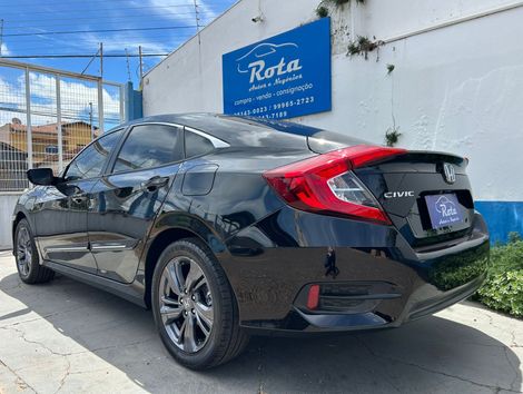 Honda Civic Sedan EX 2.0 Flex 16V Aut.4p