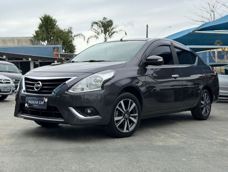 Nissan VERSA SL 1.6 16V FlexStart 4p Aut.