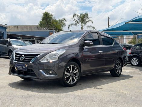 Nissan VERSA SL 1.6 16V FlexStart 4p Aut.