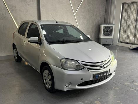 Toyota ETIOS X 1.3 Flex 16V 5p Mec.