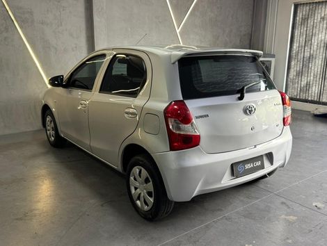 Toyota ETIOS X 1.3 Flex 16V 5p Mec.
