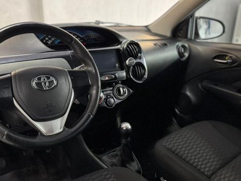 Toyota ETIOS X 1.3 Flex 16V 5p Mec.