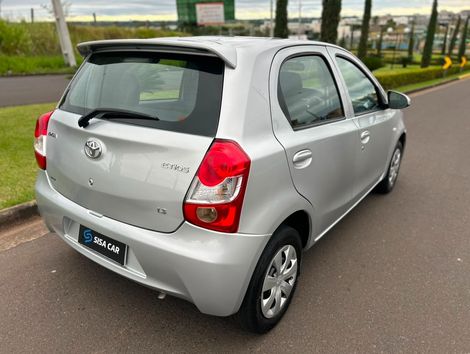 Toyota ETIOS X 1.3 Flex 16V 5p Mec.