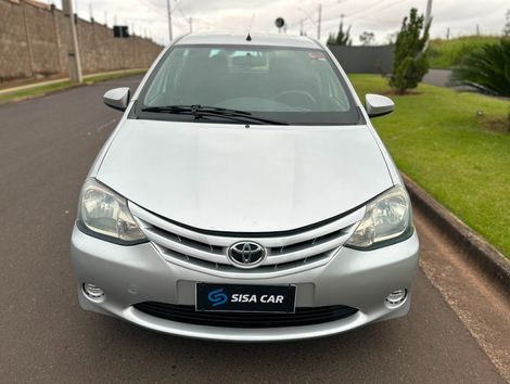 Toyota ETIOS X 1.3 Flex 16V 5p Mec.