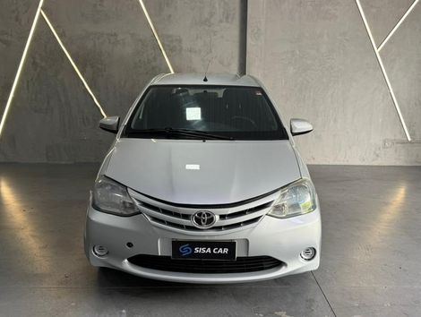 Toyota ETIOS X 1.3 Flex 16V 5p Mec.