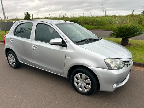 Toyota ETIOS X 1.3 Flex 16V 5p Mec.