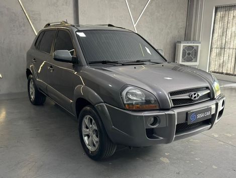 Hyundai Tucson 2.0 16V Flex Aut.