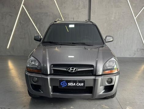 Hyundai Tucson 2.0 16V Flex Aut.