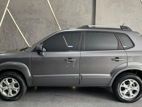 Hyundai Tucson 2.0 16V Flex Aut.