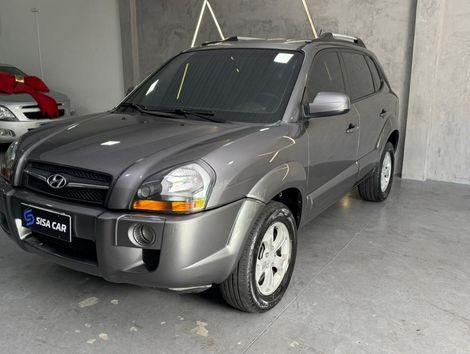 Hyundai Tucson 2.0 16V Flex Aut.
