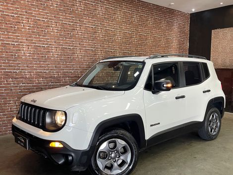Jeep Renegade 1.8 4x2 Flex 16V Aut.