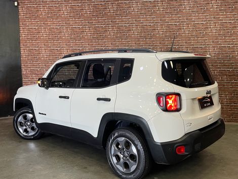 Jeep Renegade 1.8 4x2 Flex 16V Aut.