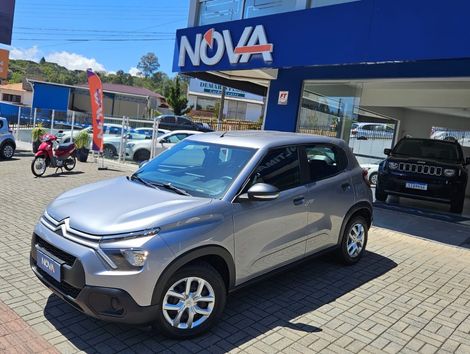 Citroën C3 Live Pack 1.0 Flex 6V 5p Mec.