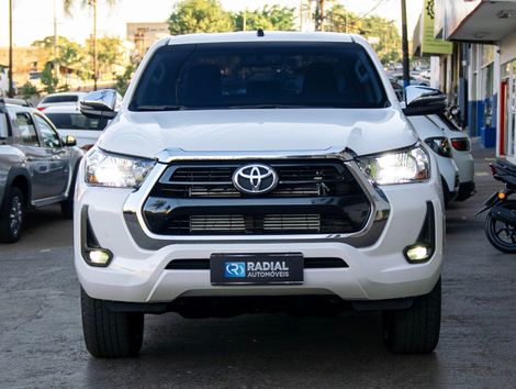 Toyota Hilux CD SRV 4x4 2.8 TDI Diesel Aut.