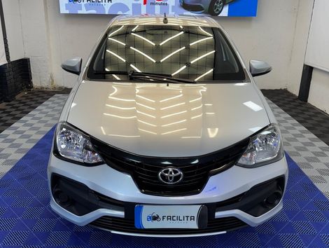 Toyota ETIOS X Plus 1.5 Flex 16V 5p Mec.