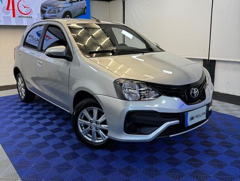 Toyota ETIOS X Plus 1.5 Flex 16V 5p Mec.