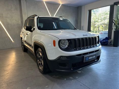 Jeep Renegade 1.8 4x2 Flex 16V Aut.