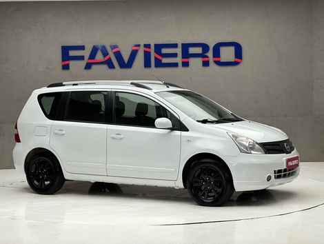 Nissan LIVINA S 1.8 16V Flex Fuel Aut.
