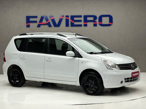 Nissan LIVINA S 1.8 16V Flex Fuel Aut.