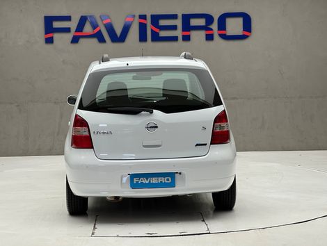 Nissan LIVINA S 1.8 16V Flex Fuel Aut.