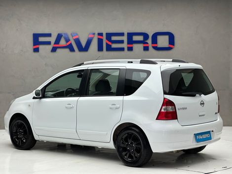 Nissan LIVINA S 1.8 16V Flex Fuel Aut.