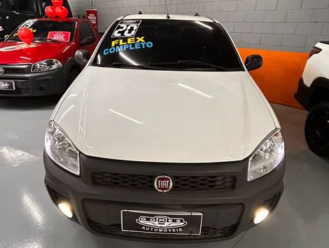 Fiat Strada Working HARD 1.4 Fire Flex 8V CD