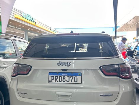 Jeep COMPASS LONGITUDE 2.0 4x2 Flex 16V Aut.