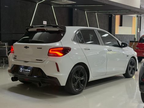 Chevrolet ONIX HATCH PREM. 1.0 12V TB Flex 5p Aut.