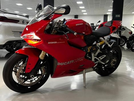 Ducati 1199 Panigale R