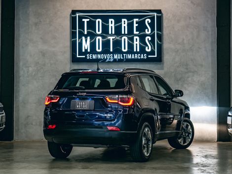 Jeep COMPASS LONGITUDE 2.0 4x2 Flex 16V Aut.