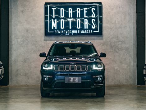 Jeep COMPASS LONGITUDE 2.0 4x2 Flex 16V Aut.