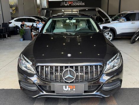 Mercedes C-200 Avantgarde 2.0 TB 16V 184cv Aut.