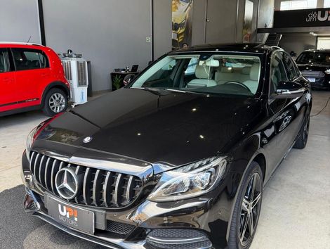 Mercedes C-200 Avantgarde 2.0 TB 16V 184cv Aut.