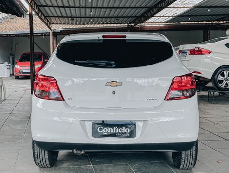 Chevrolet ONIX HATCH LT 1.4 8V FlexPower 5p Mec.