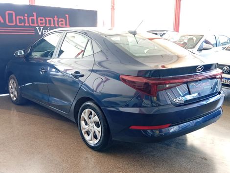 Hyundai HB20S Comfort Plus 1.0 Flex 12V Mec.