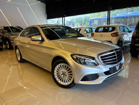 Mercedes C-180 CGI Exc. 1.6/1.6 Flex TB 16V  Aut.