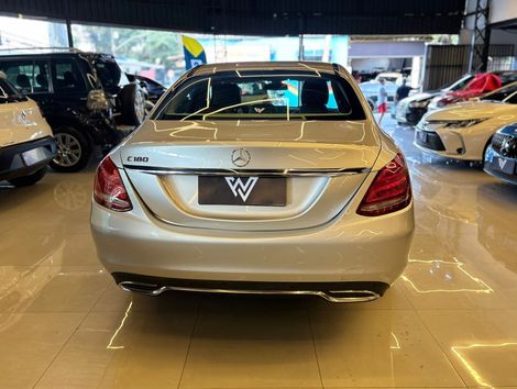 Mercedes C-180 CGI Exc. 1.6/1.6 Flex TB 16V  Aut.