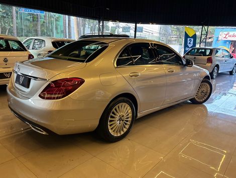 Mercedes C-180 CGI Exc. 1.6/1.6 Flex TB 16V  Aut.