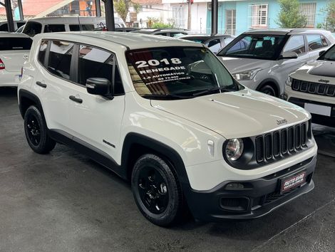Jeep Renegade 1.8 4x2 Flex 16V Aut.