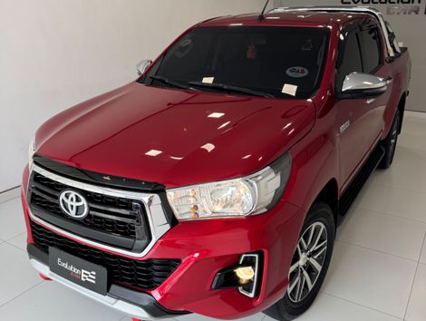 Toyota Hilux CD SRV 4x4 2.8 TDI Diesel Aut.