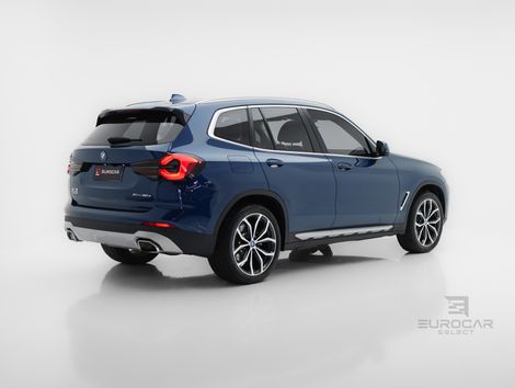 BMW X3 XDRIVE 30e X-Line Turbo Aut. (Híb.)