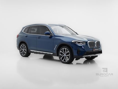 BMW X3 XDRIVE 30e X-Line Turbo Aut. (Híb.)