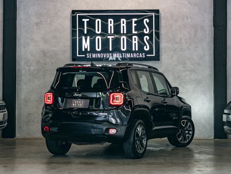 Jeep Renegade Longitude 1.8 4x2 Flex 16V Aut.