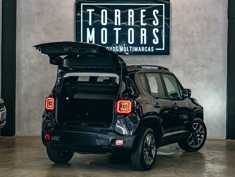 Jeep Renegade Longitude 1.8 4x2 Flex 16V Aut.